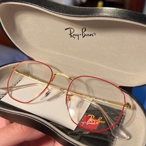 Rayban hexagonal optic - no prescription